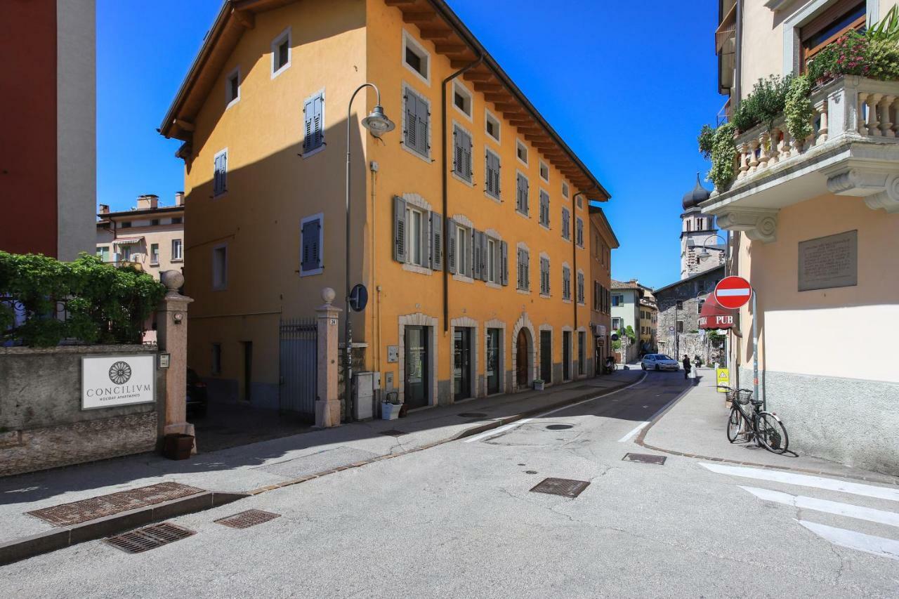 Concilium Leilighet Trento Eksteriør bilde